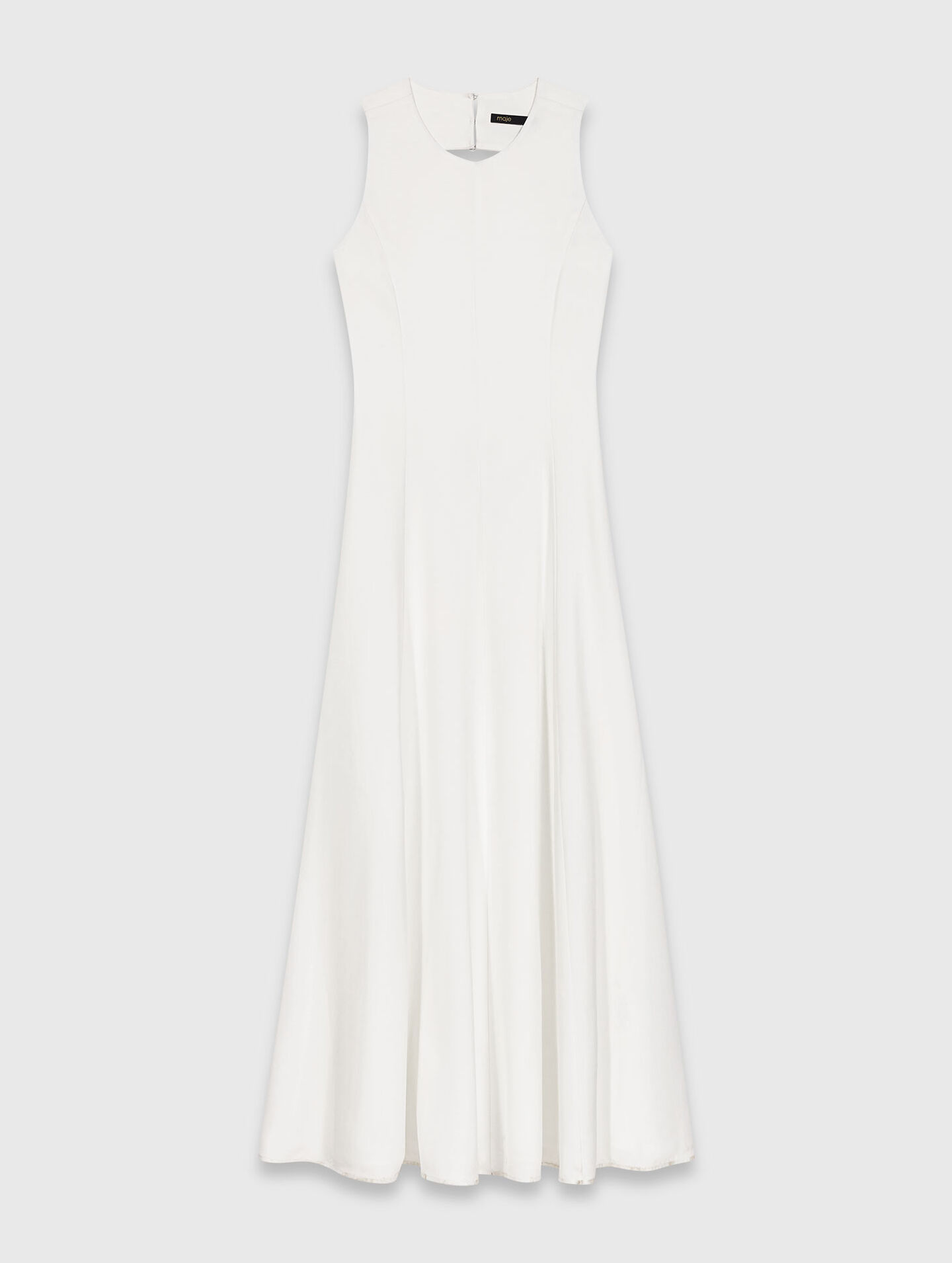 Backless midi dress